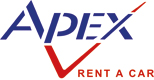 Apex Rent-a-Car Logo