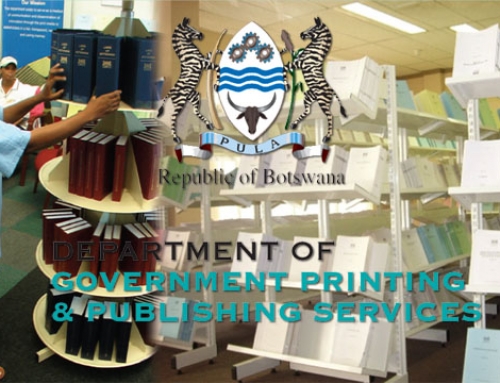 Government Printing & Publishing Services