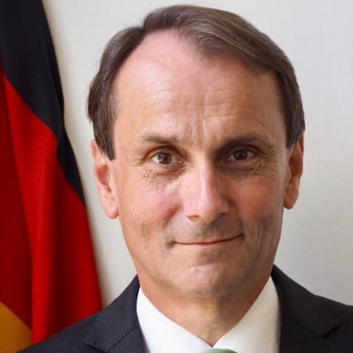 Achim Burkart, German Ambassador to Zambia