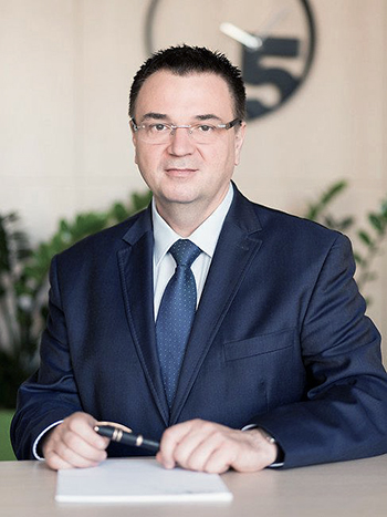 Aleksander Nawrat, Deputy Director of the National Centre for Research and Development