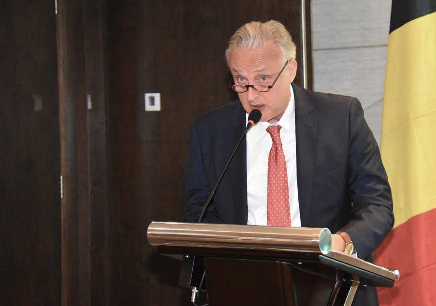 Daniel Dargent, Ambassador of Belgium to Malaysia
