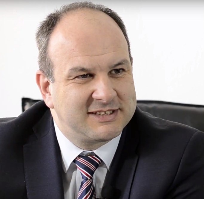 Dejan Beshliev, Executive Director of the Macedonian-Russian Chamber of Commerce