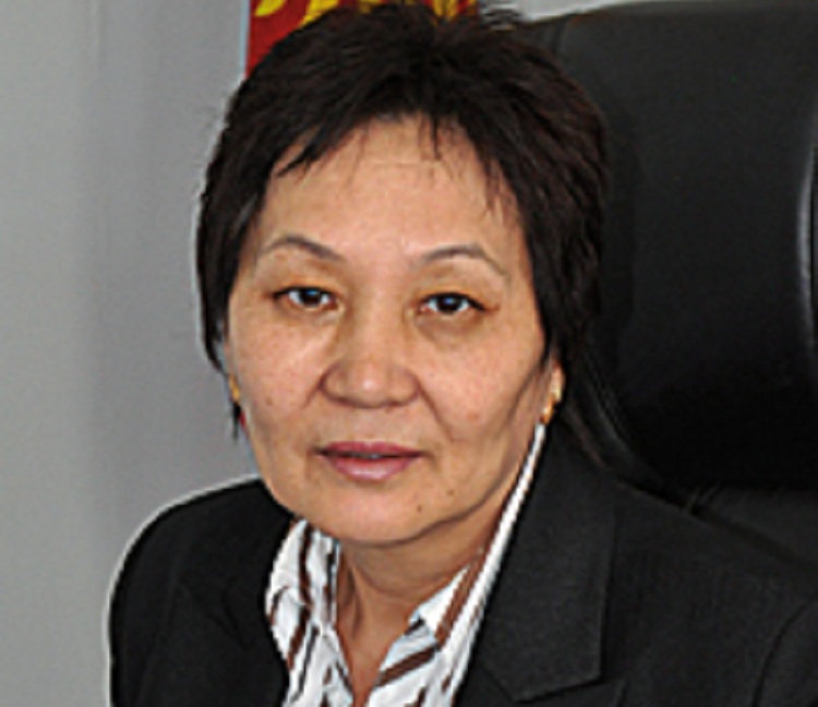 Dinara Saginbaeva, Minister of Health