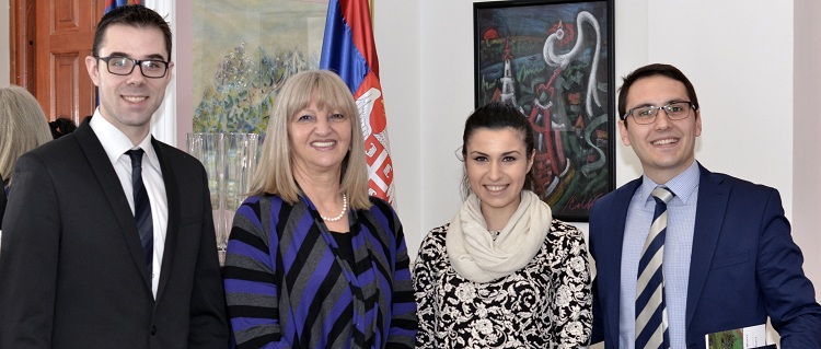 Dusanka Divjak-Tomic, Ambassador of Serbia