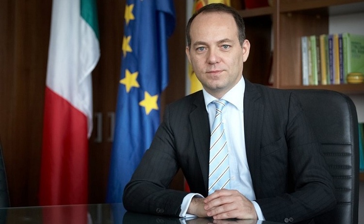 Enrico Nunziata, Italy’s Ambassador to Moldova