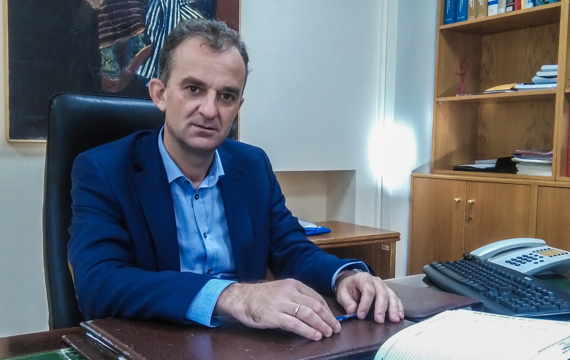 Grigoris Theodorakis, Secretary General of the Ministry of Administrative Reconstruction