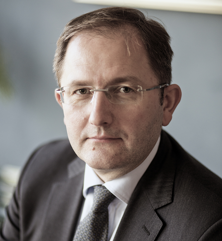 Grzegrorz Zielinski, EBRD's Country Head for Poland and the Baltic States