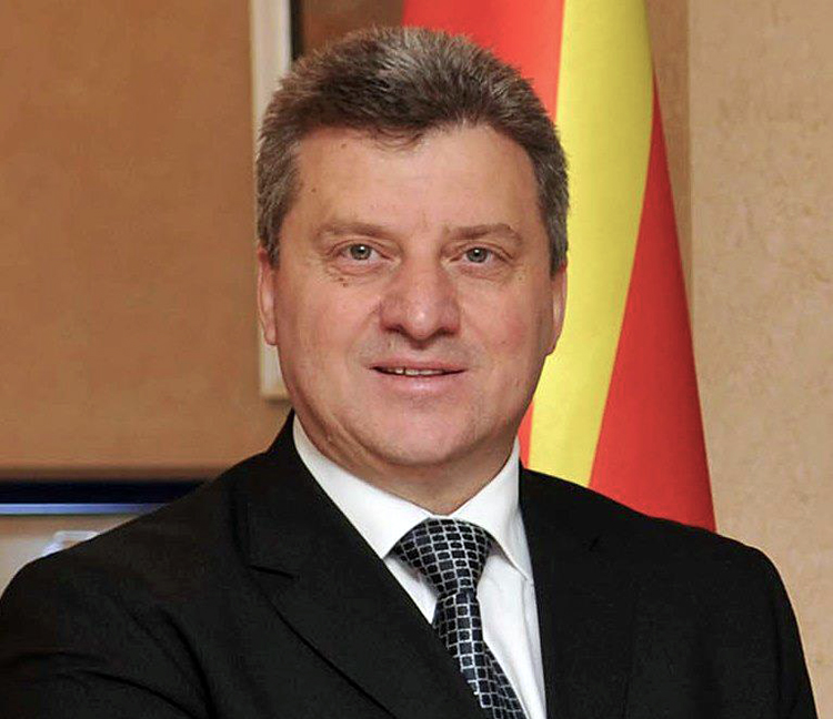 H.E Dr. Gjorge Ivanov, President of the Republic of Macedonia