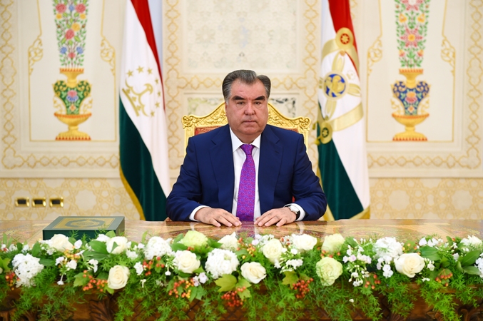 H.E. Emomali Rahmon, President of Tajikistan