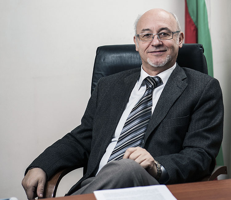 H.E. Ivan Velikov Petkov, Ambassador of Bulgaria