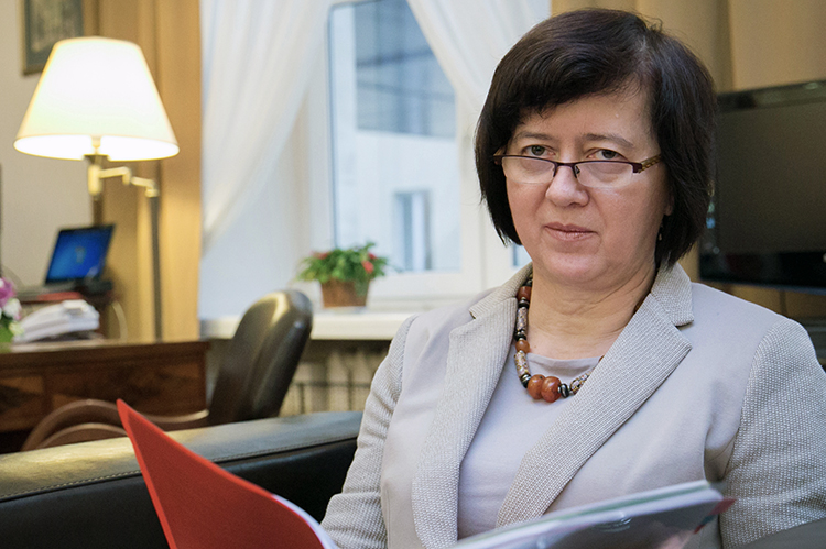 Joanna Wronecka, Deputy Minister of Foreign Affairs