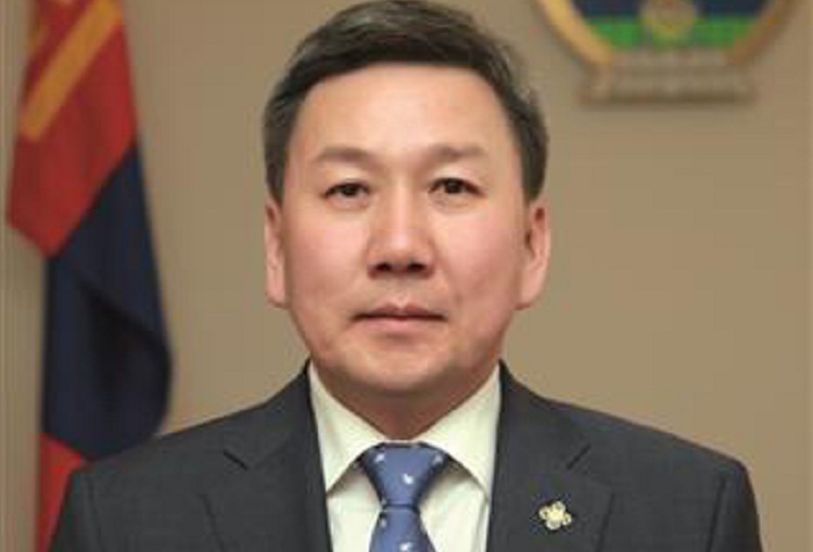 Luvsanvandan Bold, Mongolia’s Minister of Foreign Affairs