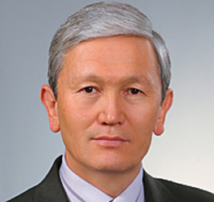 Maksatbek D. Dyikanov, State Secretary under the Ministry of Transport and Communications