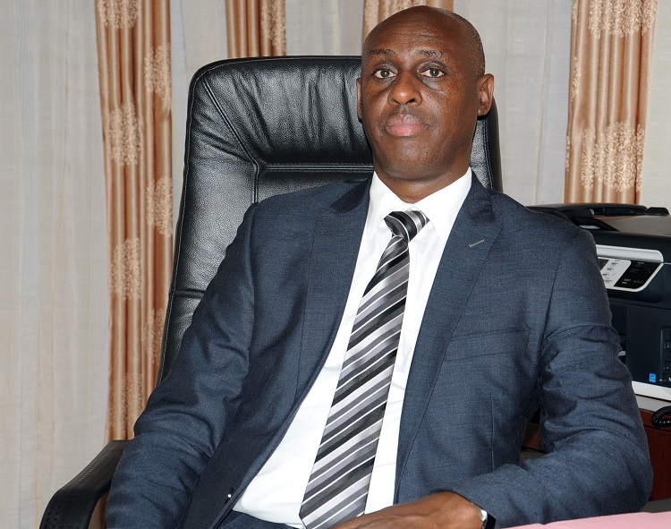Mukubu Nkusi Gerard, Acting CEO of the Rwanda PSF