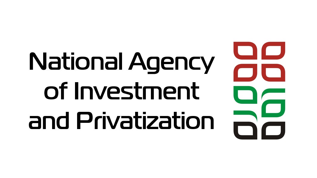 National Agency of Investment and Privatization logo
