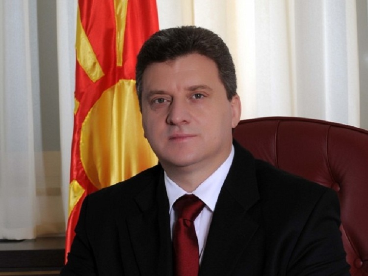 Dr. Gjorge Ivanov, President of Republic of Macedonia