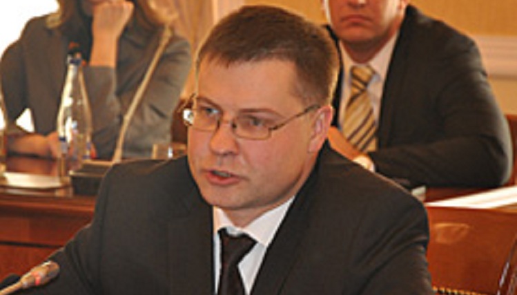 Prime Minister Dombrovskis