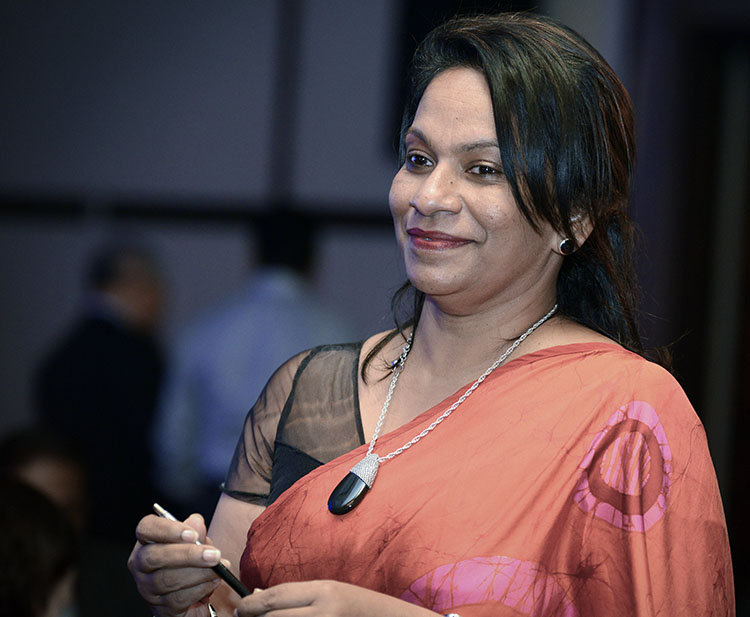 Renuka Jayasundara, Managing Director of AIPL