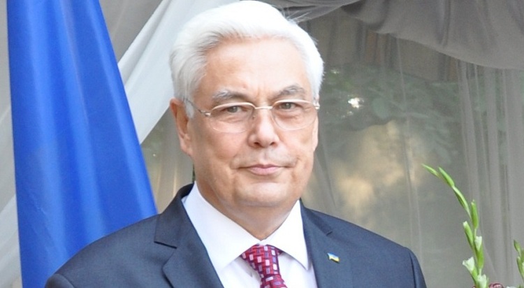 Serghii Pyrozhkov, Ukraine’s Ambassador to Moldova