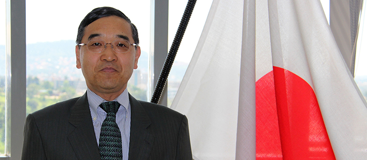 Takayuki Miyashita, Ambassador of Japan