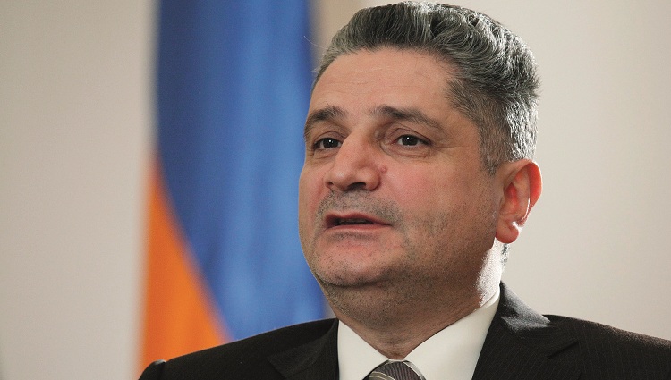 Tigran Sargsyan, Prime Minister of Armenia