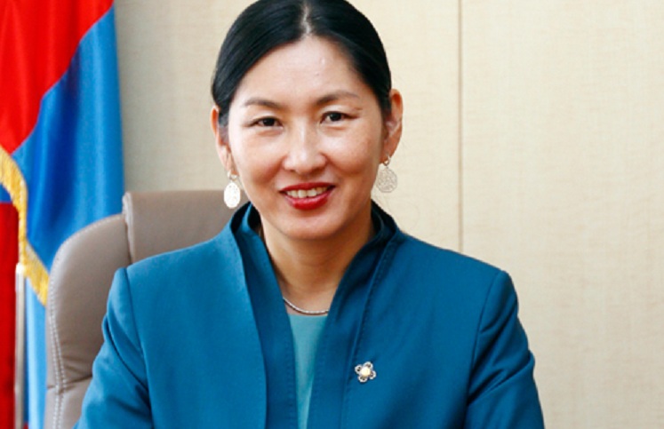 Tsedevdamba Oyungerel, Mongolia’s Minister for Culture, Sport and Tourism
