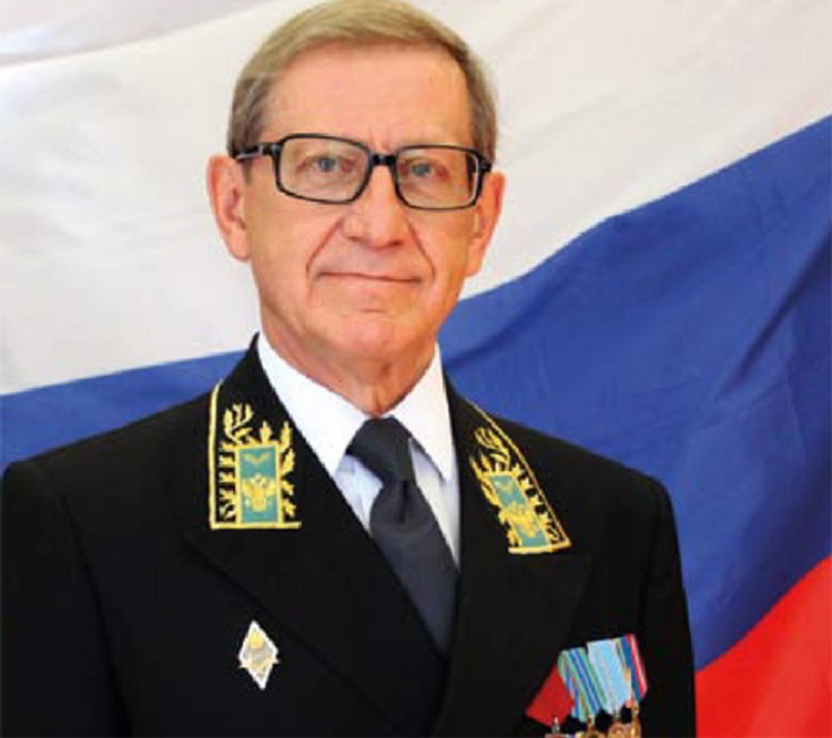Victor V. Samoilenko, the Russian Federation’s Ambassador to Mongolia