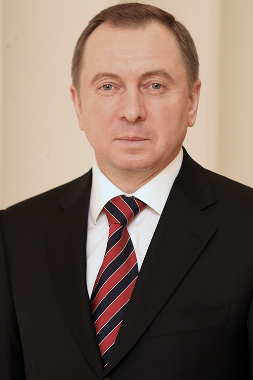 Vladimir Makei, Minister of Foreign Affairs