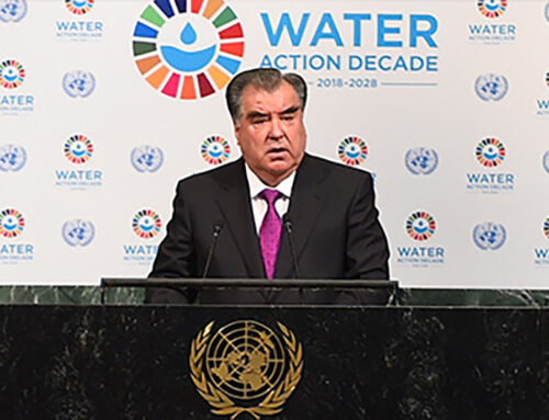 «Water for Sustainable Development, 2018-2028», Dushanbe, Tajikistan