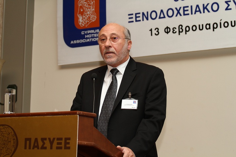 Zacharias Ioannides, Director General of the Cyprus Hotel Association