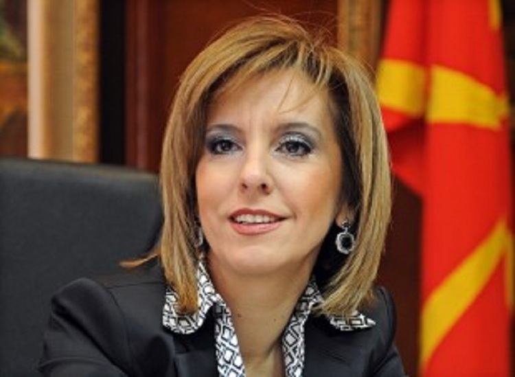 Dr. Elizabeta Kancheska-Milevska, Minister of Culture