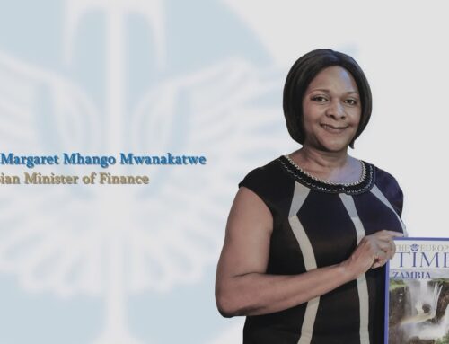 Hon. Margaret Mhango Mwanakatwe, Zambian Minister of Finance