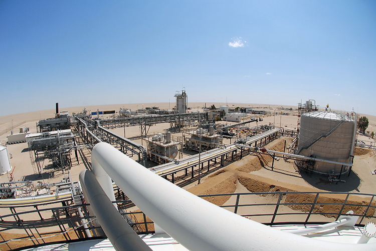 Libya Oil Wells