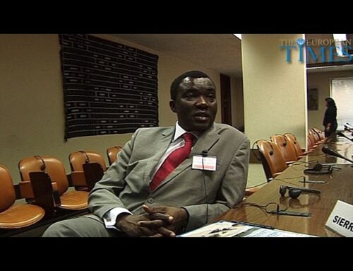 video: Dr. Richard Konteh, Minister of Trade and Industry