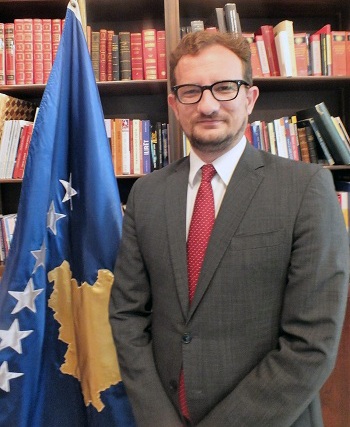 Bernard Nikaj, Ambassador of the Republic of Kosovo in Brussels and former Minister of Trade and Industry
